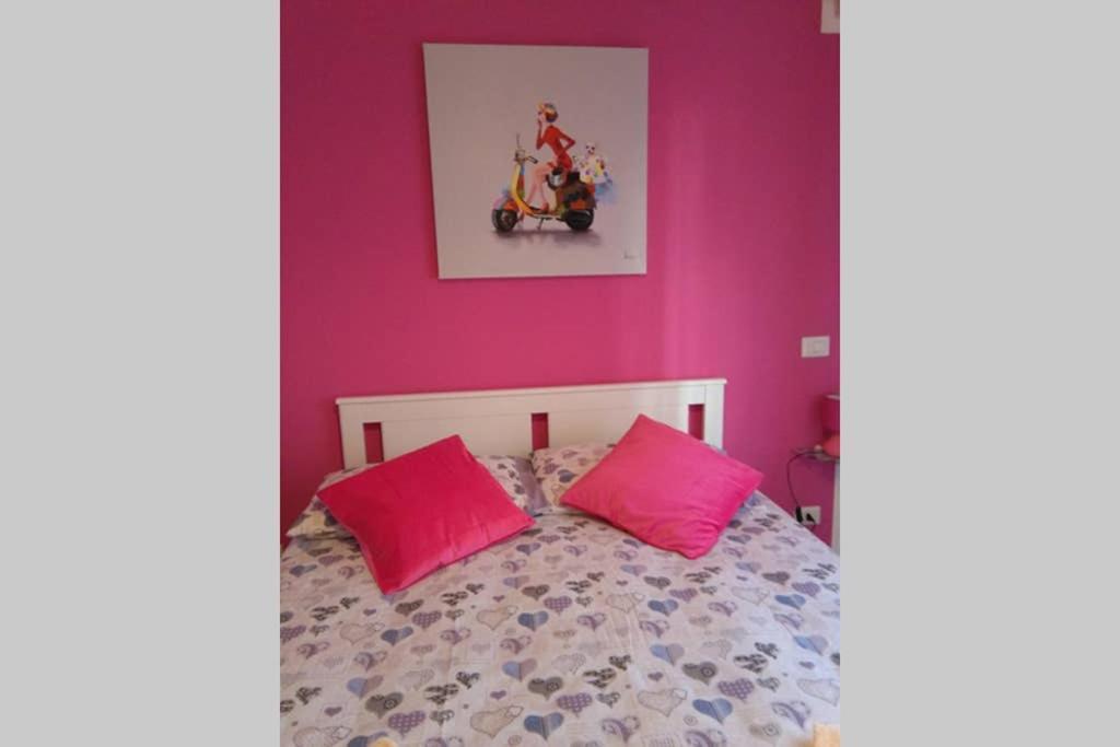 A Casa Di Rosa Apartment โรม ภายนอก รูปภาพ