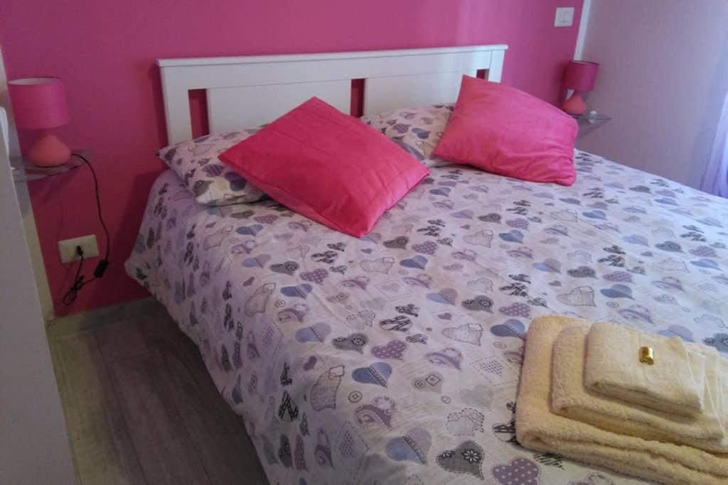 A Casa Di Rosa Apartment โรม ภายนอก รูปภาพ