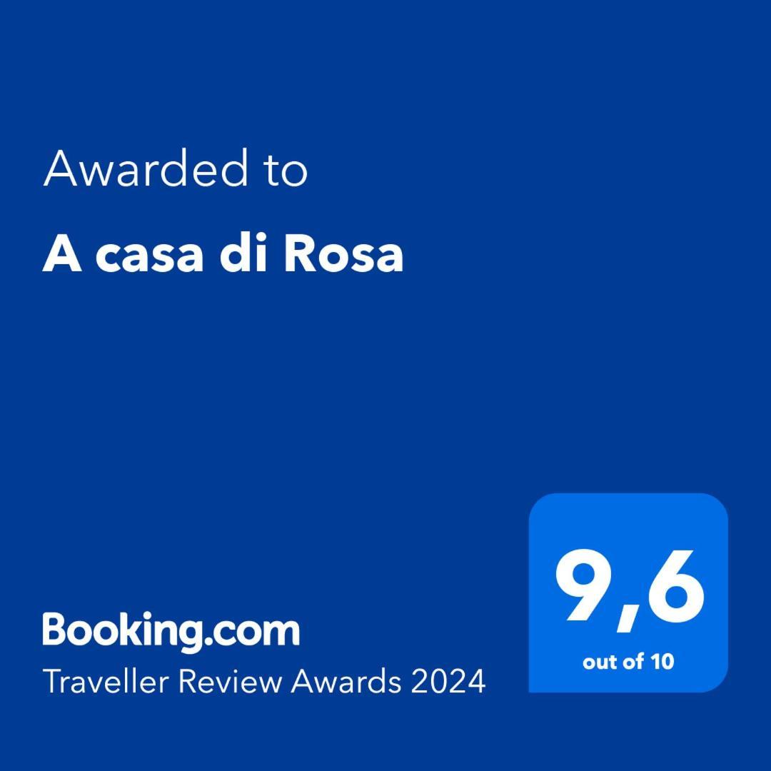 A Casa Di Rosa Apartment โรม ภายนอก รูปภาพ